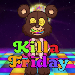 Brown Bear Friday Vibes GIF