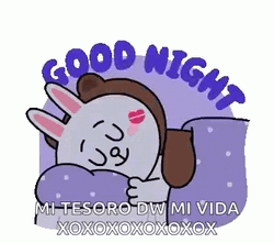 Brown Conny Buenas Noches Mi Amor GIF
