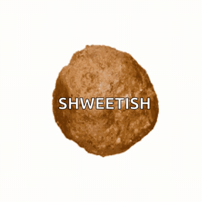 Brown Cookie Saying Shweetish GIF