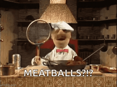 Brown Dog In Apron Washing Dishes GIF