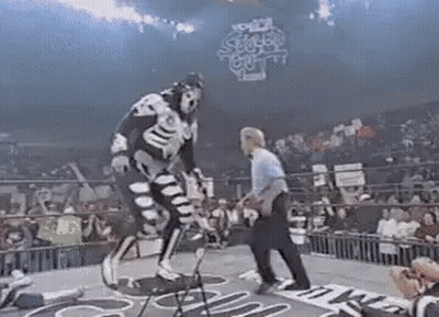 Brown Dog Standing On Hind Legs Next To Person Feet GIF