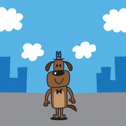 Brown Furred Dog Okay Meme GIF