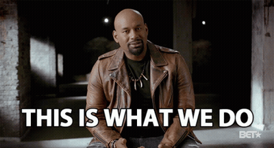 Brown Jacket Man This Is What We Do GIF
