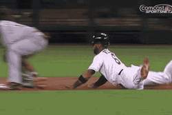 Brown Noser Butt Slide GIF