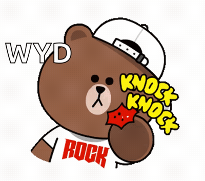 Brown Teddy Bear In Baseball Cap And Rock Shirt GIF