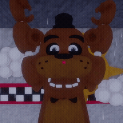 Brown Teddy Bear in Black Top Hat by Checkered Sign
