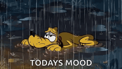 Brown Teddy Bear In Blue Sky GIF