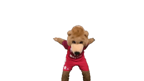 Brown Teddy Bear In Red Shirt 99 Baywin Sticker
