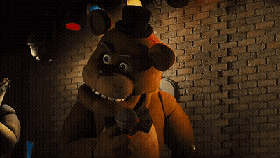 Brown Teddy Bear In Top Hat And Bow Tie GIF
