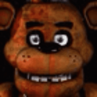 Brown Teddy Bear In Top Hat And Bow Tie Holding Microphone GIF