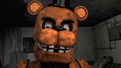 Brown Teddy Bear In Top Hat GIF