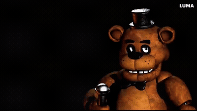 Brown Teddy Bear In Top Hat Holding Microphone GIF