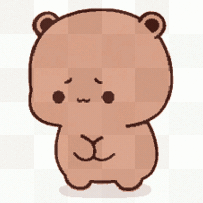 Brown Teddy Bear Next to Crumbs