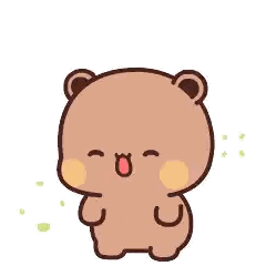 Brown Teddy Bear Surrounded by Colorful Flowers