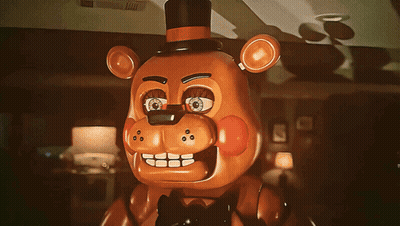 Brown Teddy Bear With Top Hat And Bow Tie GIF