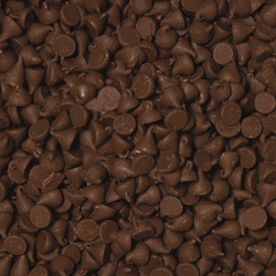 Brownie Chocolate Chips Covered GIF