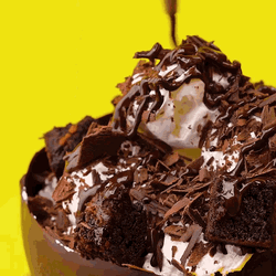 Brownies Chocolate Overload GIF