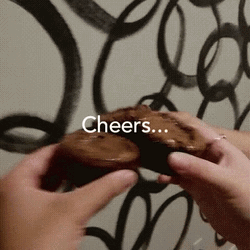 Brownies Cupcakes Cheers GIF