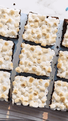 Brownies Marshmallows GIF