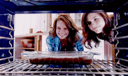 Brownies One Tree Hill GIF
