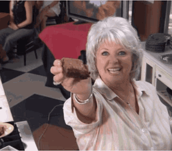 Brownies Paula Deen GIF