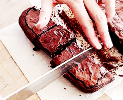 Brownies Slice Bars GIF