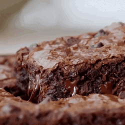 Brownies Slow Motion GIF
