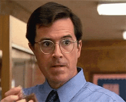 Brownies Stephen Colbert GIF