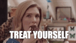 Brownies Treat Yourself GIF