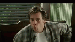 Bruce Almighty Choking On Spoon GIF
