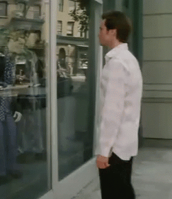 Bruce Almighty Striking A Pose GIF