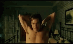 Bruce Almighty Throwing Hand GIF
