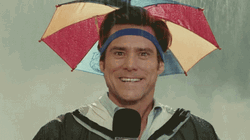 Bruce Almighty Under The Rain GIF