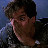 Bruce Campbell Fighting The Evil Dead GIF