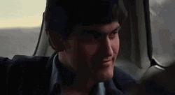 Bruce Campbell Smirk On Evil Dead GIF