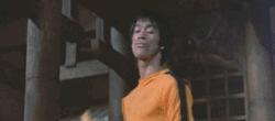 Bruce Lee Bring It On GIF