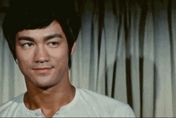Bruce Lee Good Boy Smile GIF