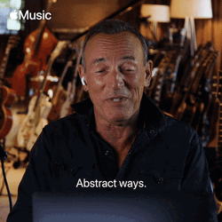 Bruce Springsteen GIF
