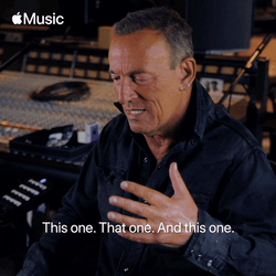 Bruce Springsteen GIF
