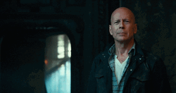 Bruce Willis Delightfully Smiling GIF