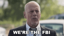 Bruce Willis We're The Fbi