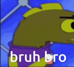 Bruh Bro Disaponted Fish Reaction GIF