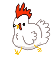 Bruh Chicken Animation