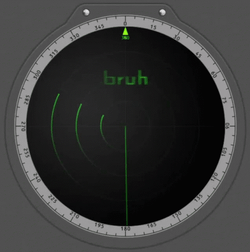 Bruh Digital Radar GIF