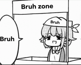 Bruh Meme Manga Anime Zone GIF
