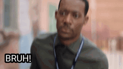 Bruh Meme Tyler James Williams GIF
