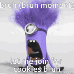 Bruh Minion GIF