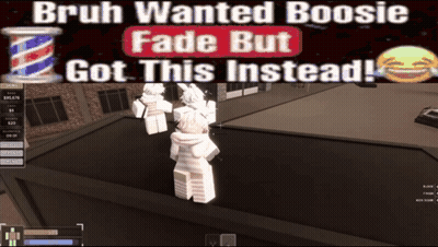 Bruh Wanted Boosie Fade But Got This Instead In A Video Game GIF