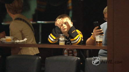 Bruins Boston Kid Bruins GIF