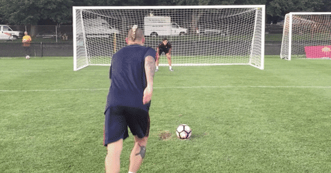 Bruins Football Goal Keeper GIF